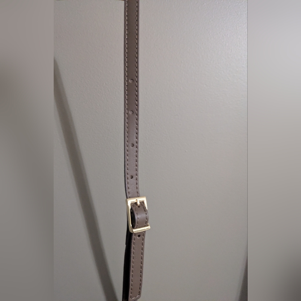 Brown Genuine Leather Made In Italy Italian Hand Bag Handbag Shoulder Bag Purse - Picture 12 of 12